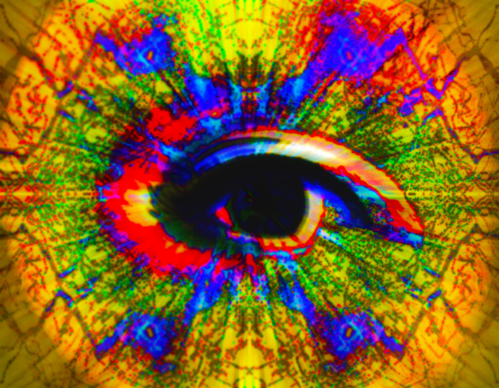 Psychedelic Eye